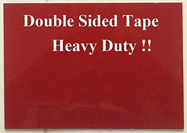 Keep This Area Clean at All Times Sign (Two Sided Tape, White 4X6)-REF24-1027