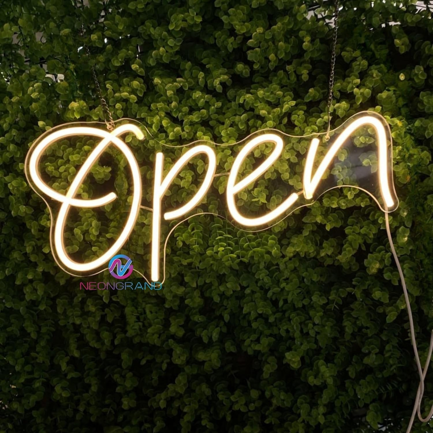 LED Open & Closed Sign Set – USB Powered Light for Business Display, 2 Packs