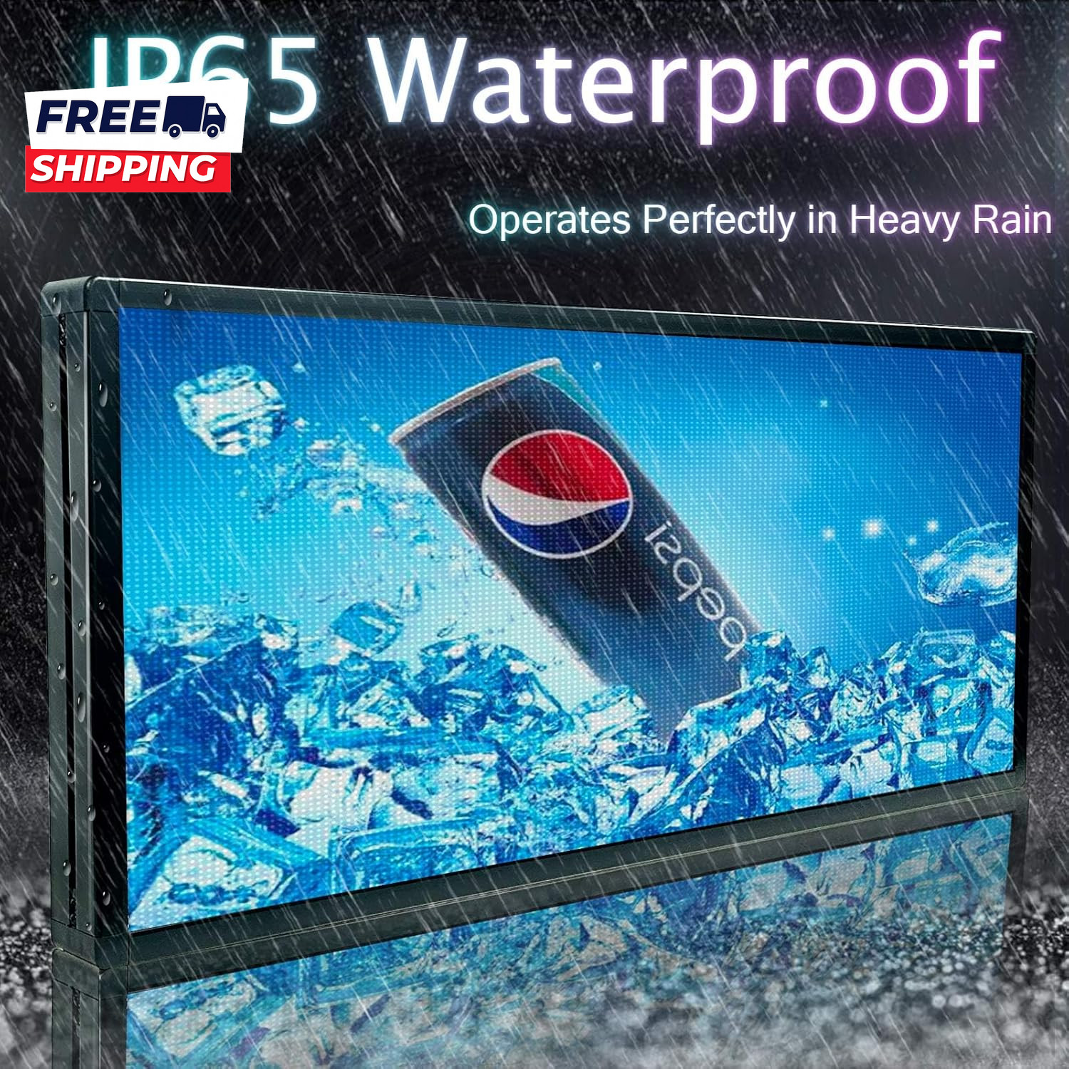 P6 Programmable Led Sign Custom Scrolling Outdoor Digital Signs Pixel Led Panel