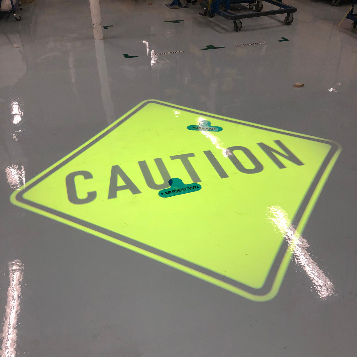 15-1500W LED Sign Gobo Projector Warning Safety Compliance Signs Projection Lamp