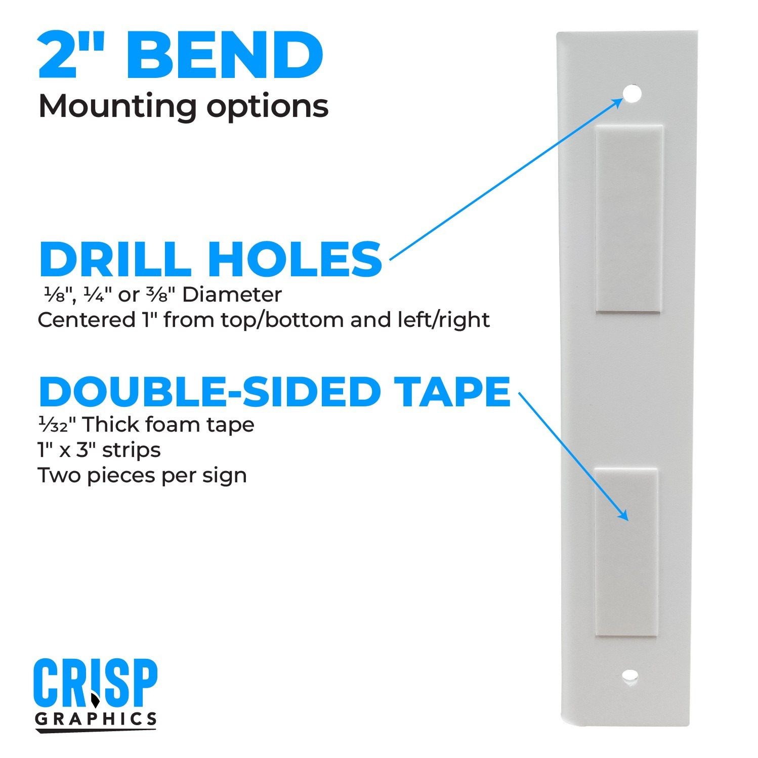 Warehouse Aisle Marker Signs – Projecting Blade Signs – Bulk Quantity Sets
