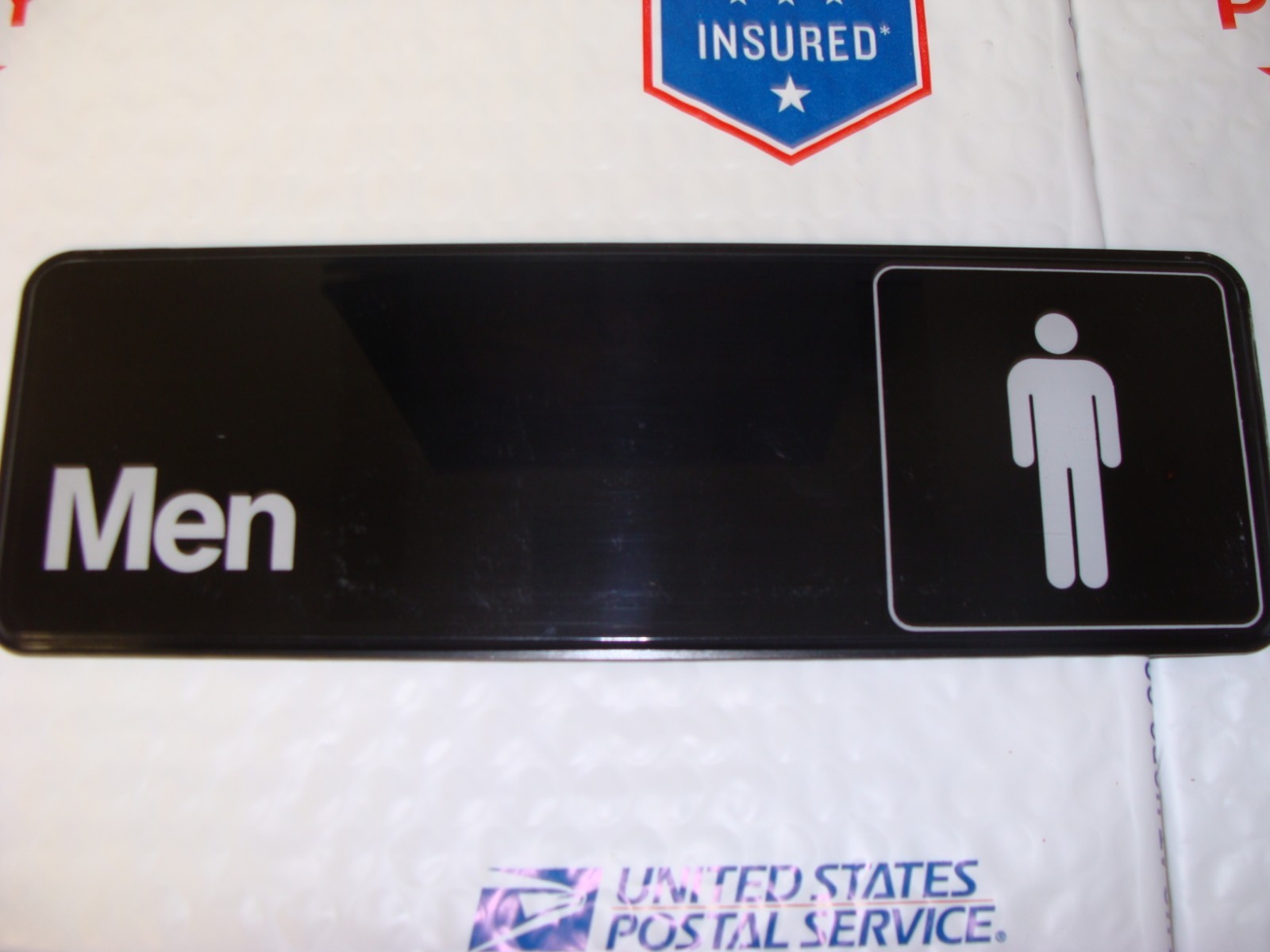 Door Signs 1/8 Thick Plastic Gloss Cole Visual Signs Choice Women Men Office USA