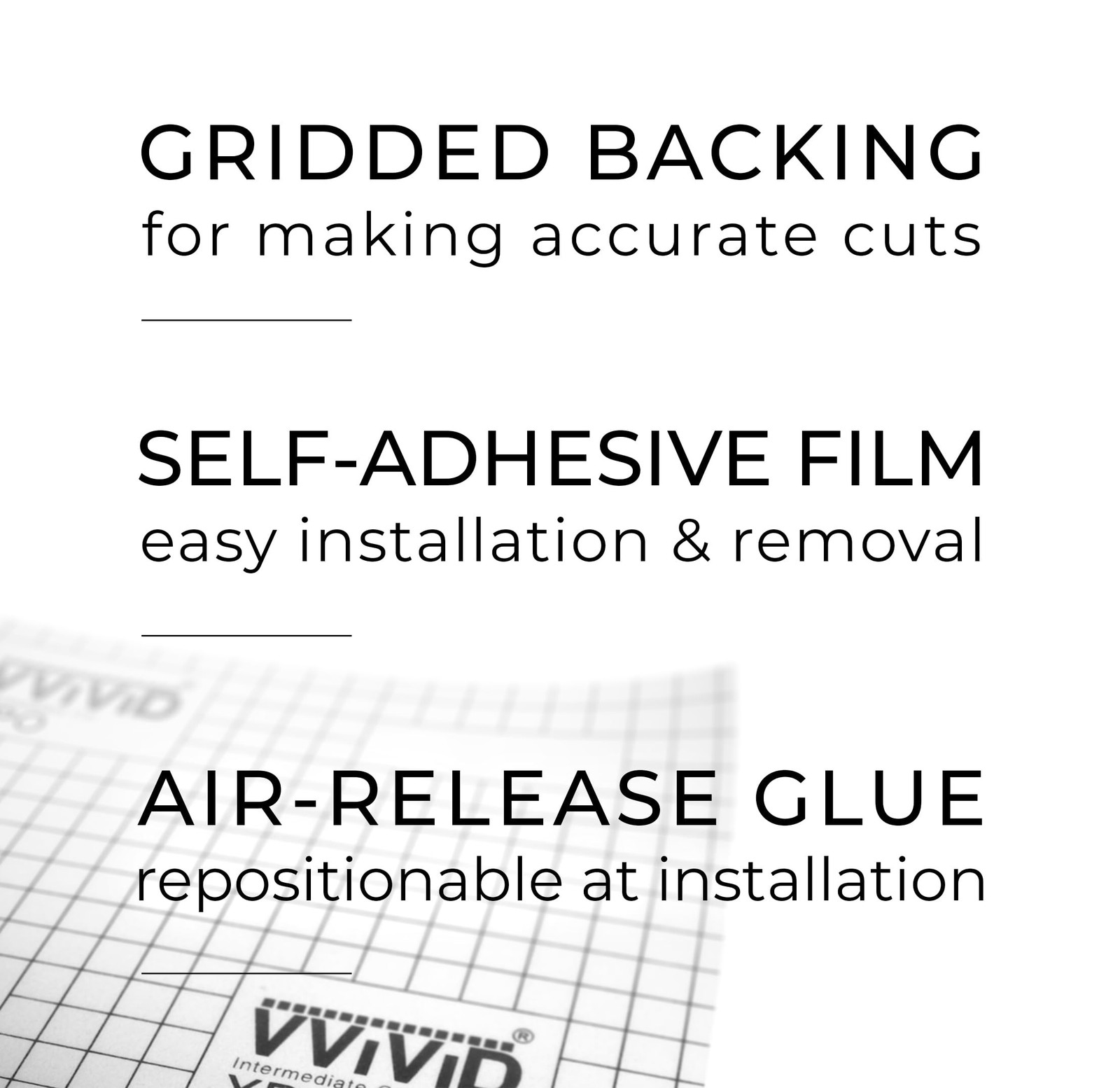 VViViD One-Way Perforated Black Vinyl Privacy Window Film Adhesive Glass Wrap…