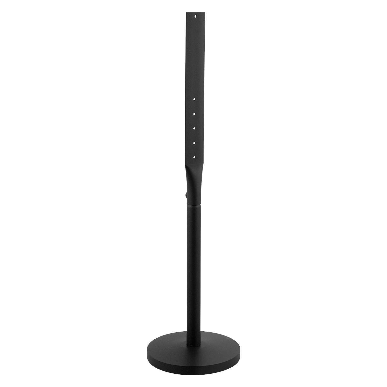 VEVOR Portable Sign Post 2-Pack Sign Stands 4 ft Tall Metal for Outdoor Parking