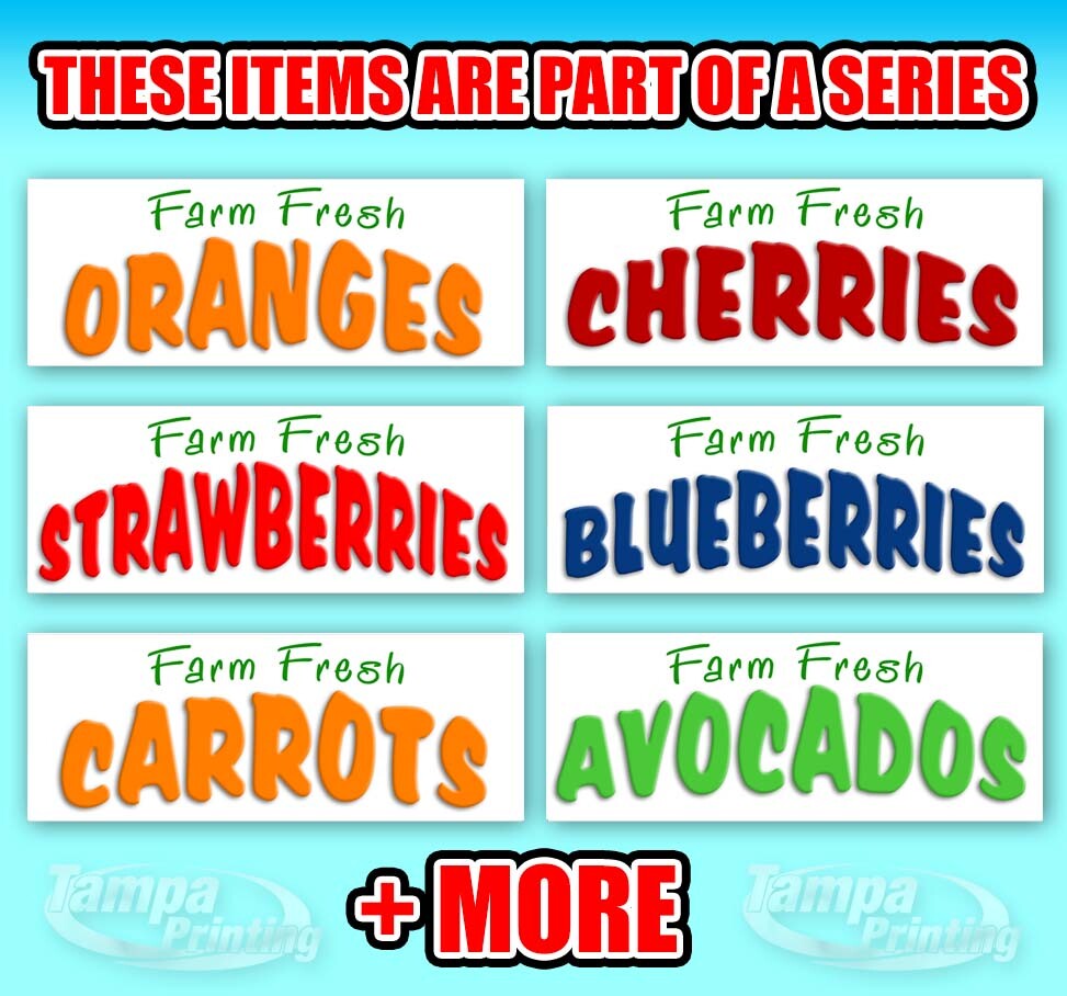 Tomatoes Advertising Vinyl Banner Flag Sign Many Sizes Available USA
