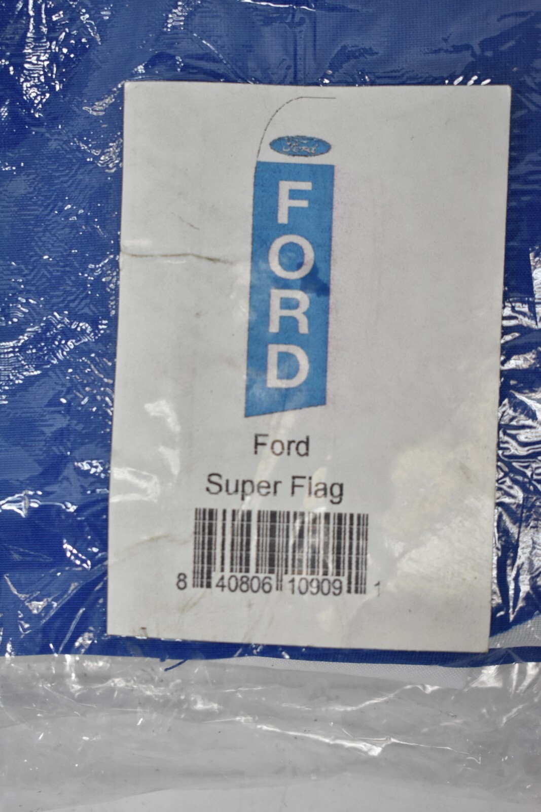 Super Flag Swooper Banner Sign Sale For Ford Car Auto Dealership Advertise