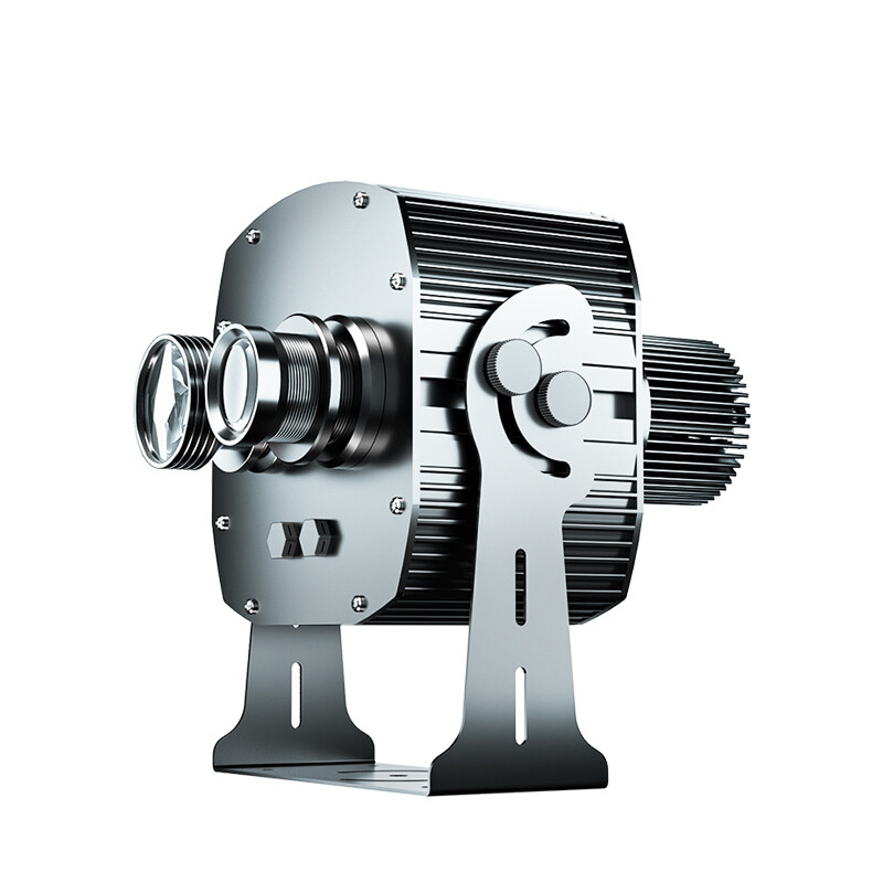 Dual-Head Combination Projector Gobo Light Dynamic Water Wave Ocen Ripple Custom