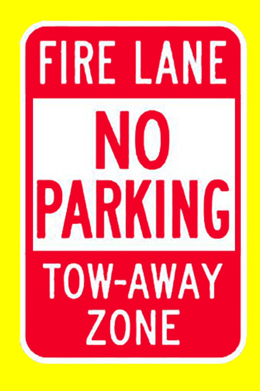 No Parking No Trespassing No Smoking Beware Dog Pool, Fire Notice PVC Signs 8×12