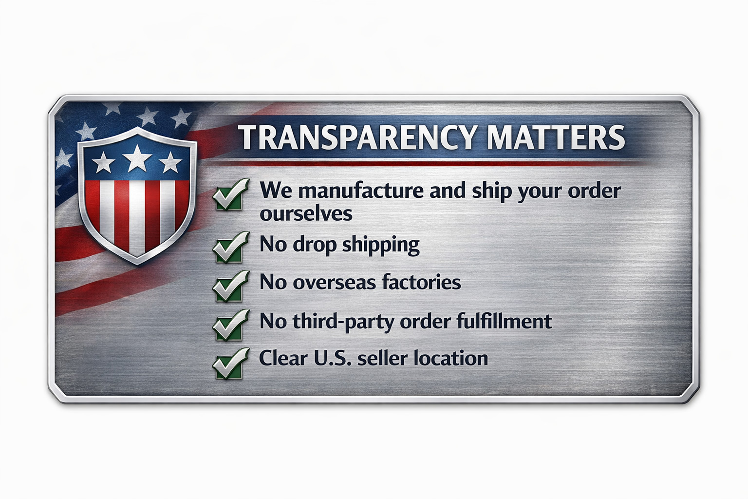 No Parking Sign Aluminum Weatherproof 8×12 Outdoor Metal Business Sign