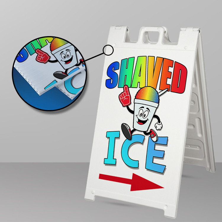Window Tinting Custom A Frame Signicade Sign, Sidewalk Sign,Sandwich Board