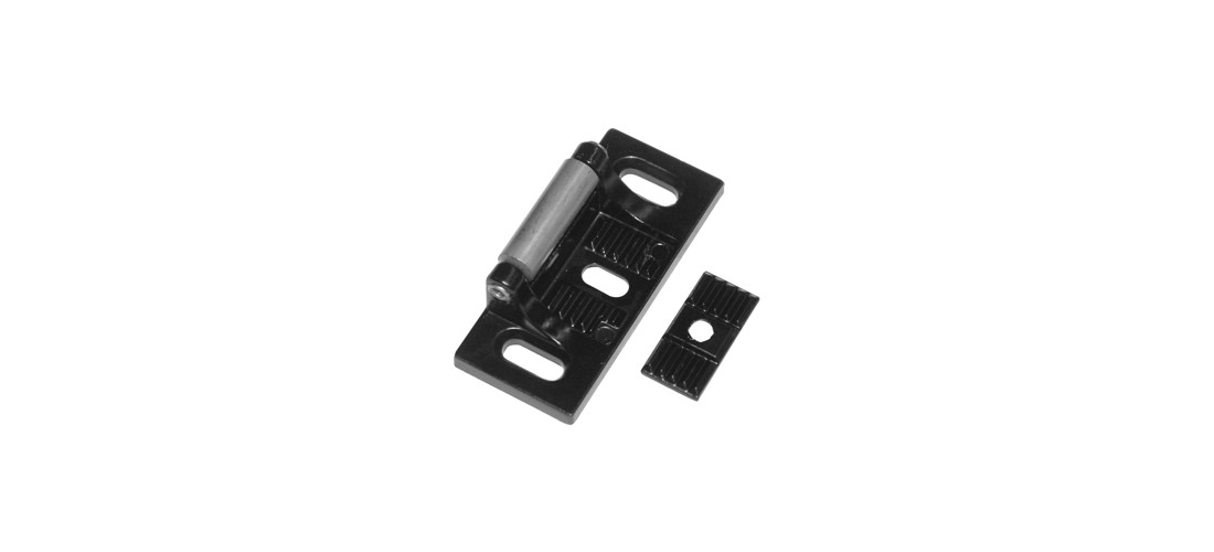 Von Duprin Strike Standard, H 13/16″, Rim Exit, Powder-Coated Black