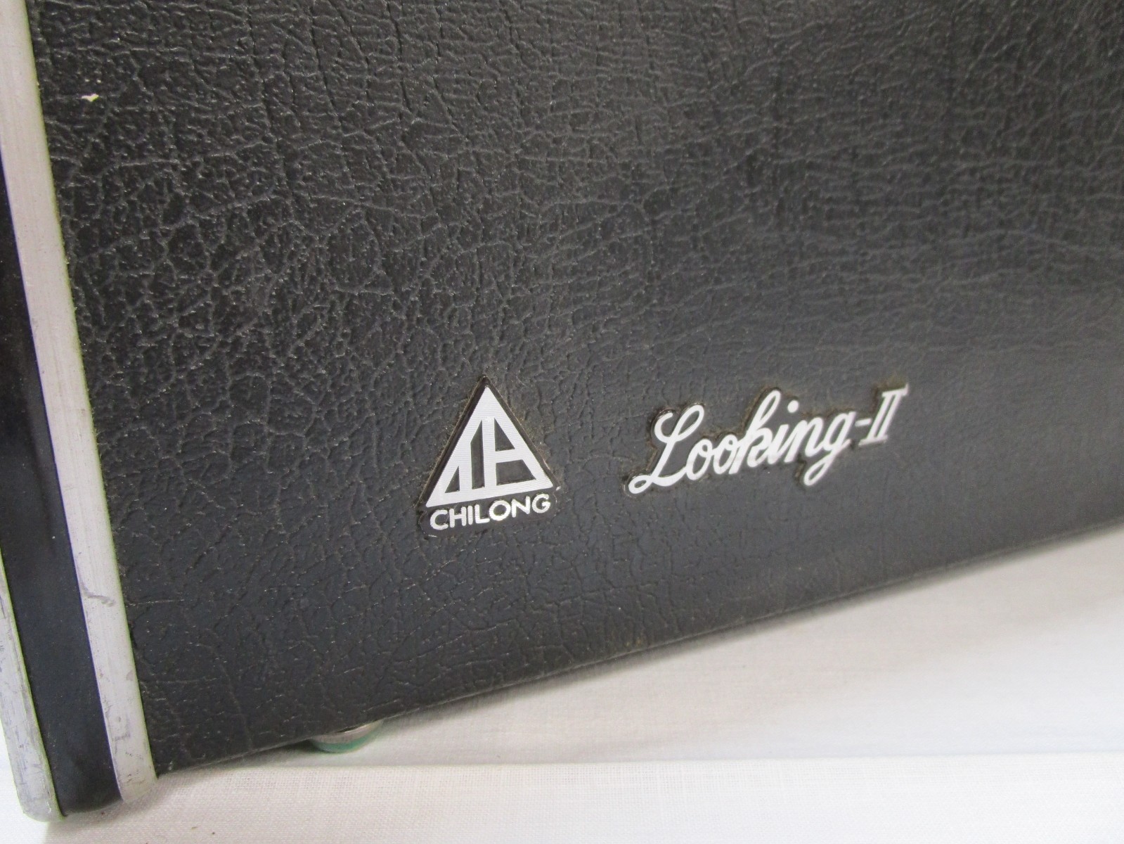 VTG Looking II- Retro Vid Game Store Advertising Board Chilong Game Corp w/ Case
