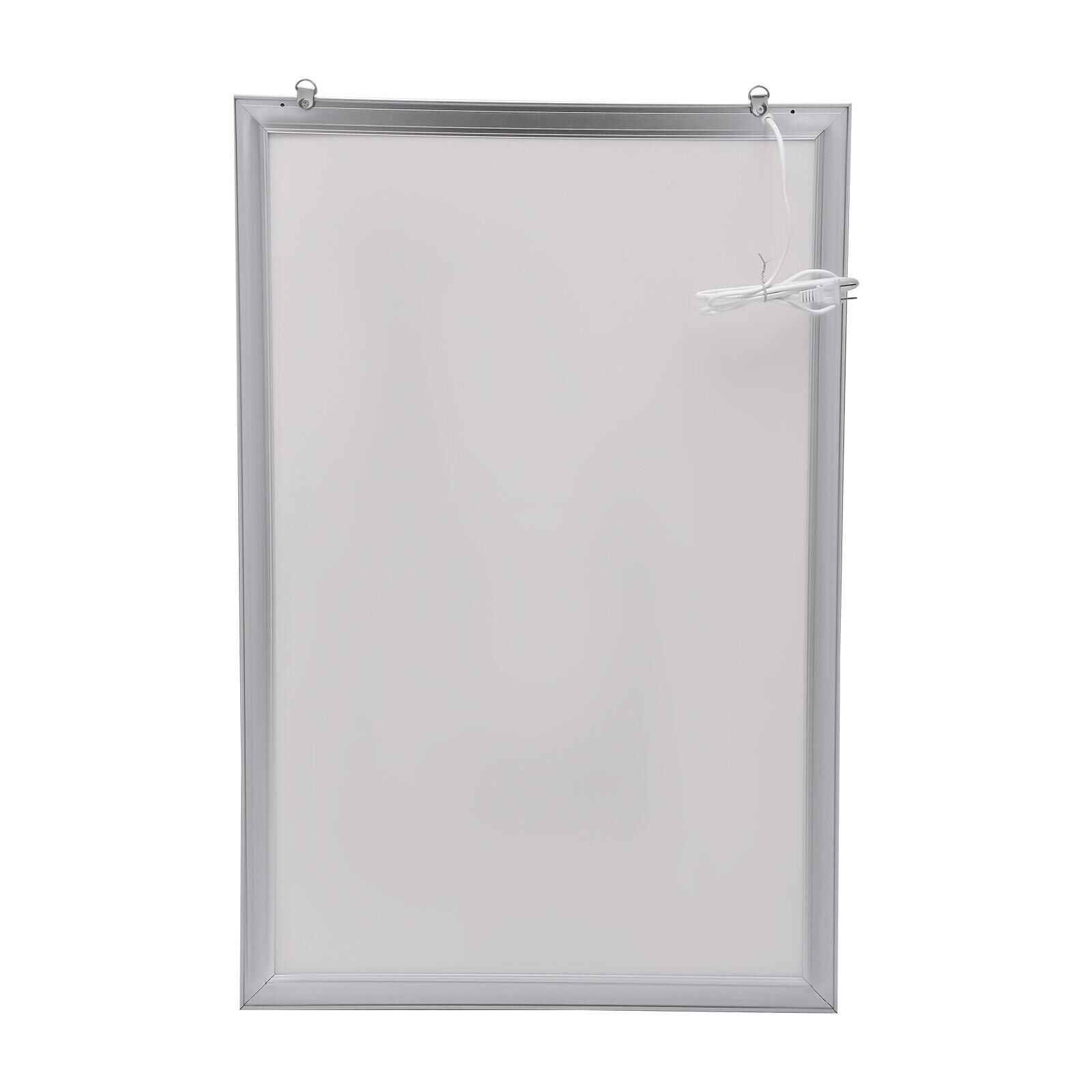 LED Illuminated Wall Mounted Frame Poster Display Board Advertising Display