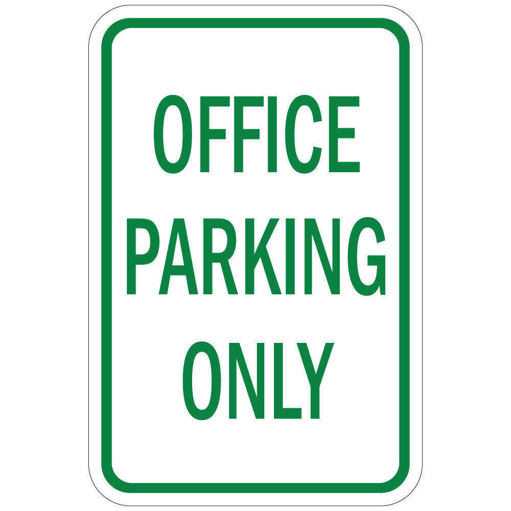 Warning Caution and Notice No Trespassing Reserved Parking No Loitering PVC Sign