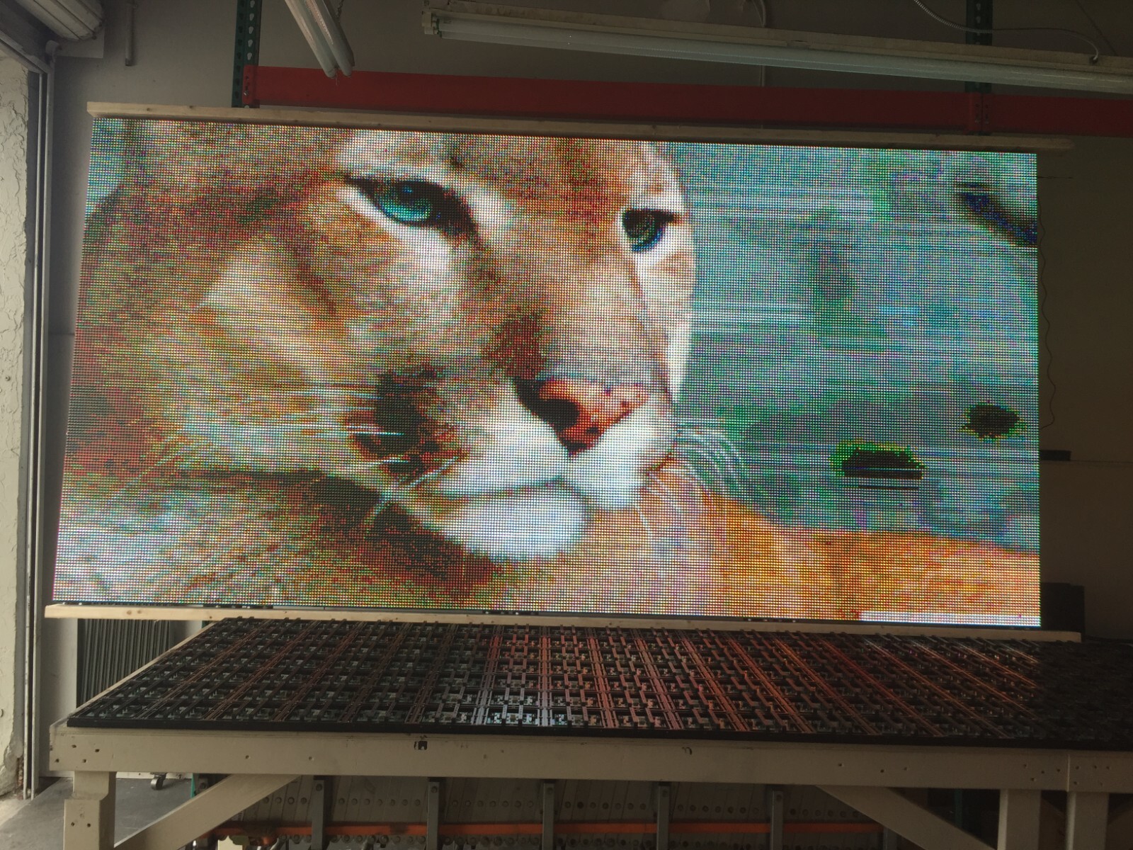 LED Sign Outdoor Full Color Double Sided Programmable Message Digital HD WIFI