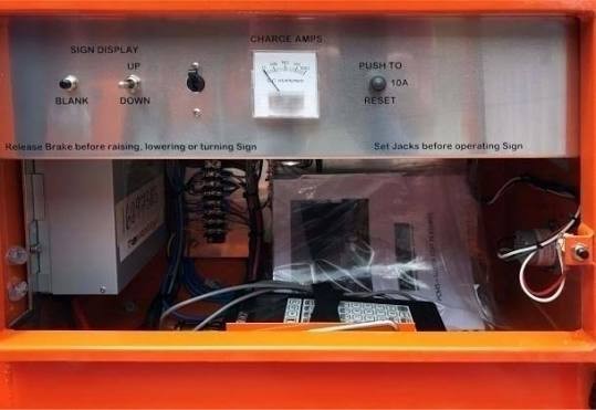 American Signal AmSig Portable Message Board Webb Express Handheld Ctrl Terminal