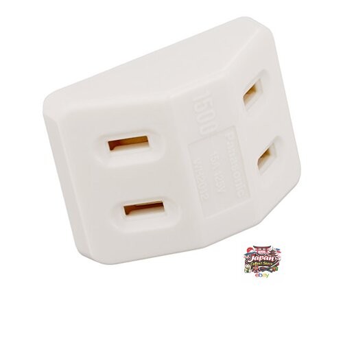 NEW Panasonic Triangular Power Strip White/P WH2012PK JP