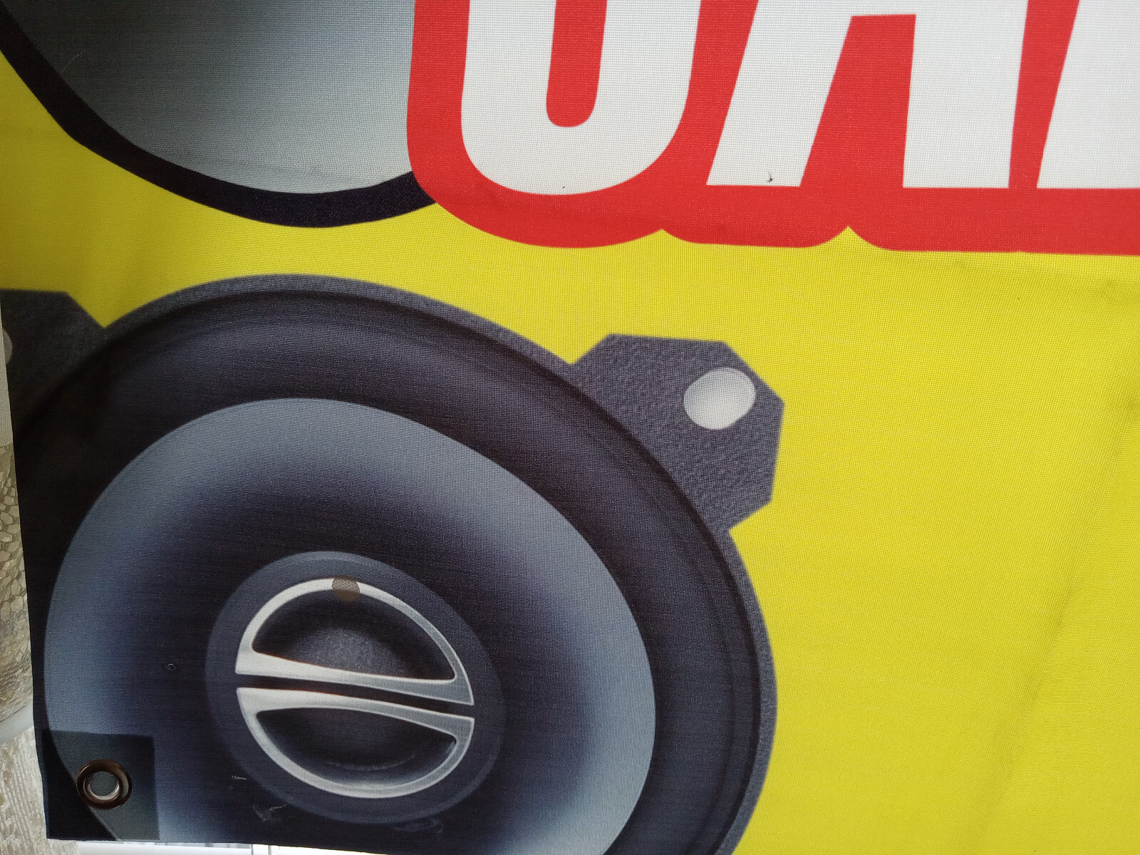 CAR AUDIO INSTALLATION Vinyl Banner Sign 18″X48″