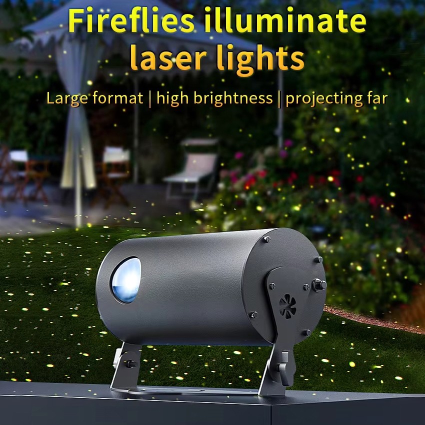 30W Dynamic Waterproof LED Firefly Projector Light In/Outdoor Garden Home Decor