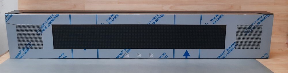 Advanced Networks IPSIGNL-RWB Large LED IP Signboard (51 in x 9 in) *READ*