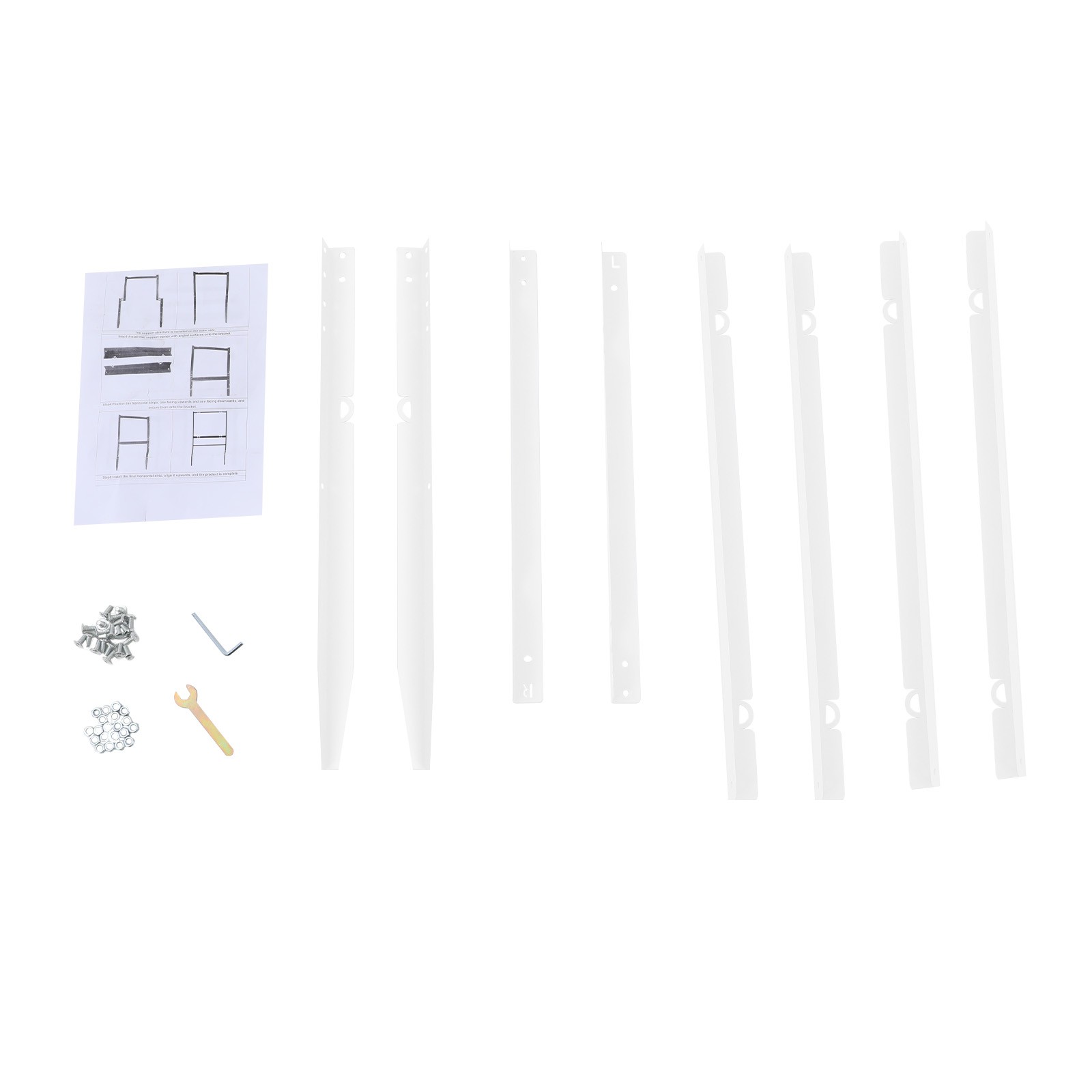H-Frame Sign Holder Sign Holder Stand Real Estate Yard Sign Panel Stand White