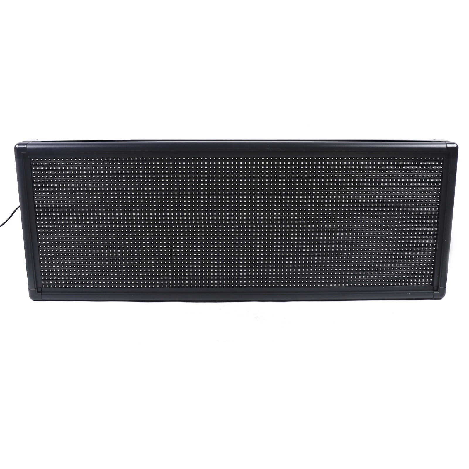 40″ X 15″ LED DIY Programmable Scrolling Message Open Sign Display Board 3-COLOR