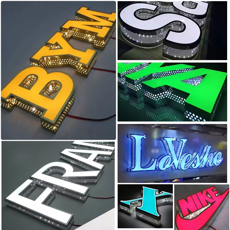Aluminum Coil Material Strip Trim Cap for Perforated Sign Channel Letter Word
