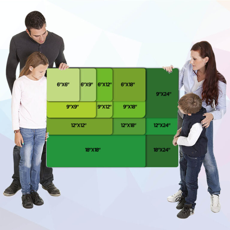 Anley Custom Plastic PVC Signs Personalized Sign