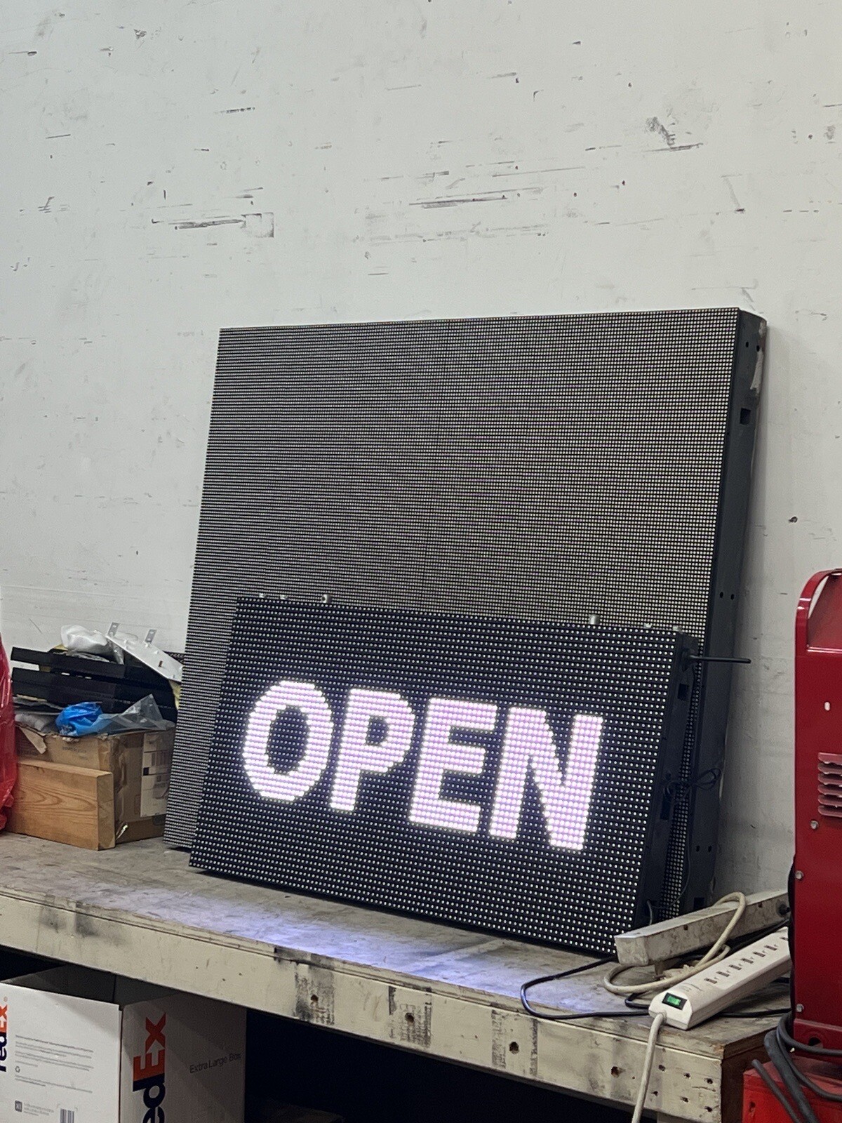 LED Sign Outdoor Indoor Full Color Programmable Message Digital P10 – 20” x 40”