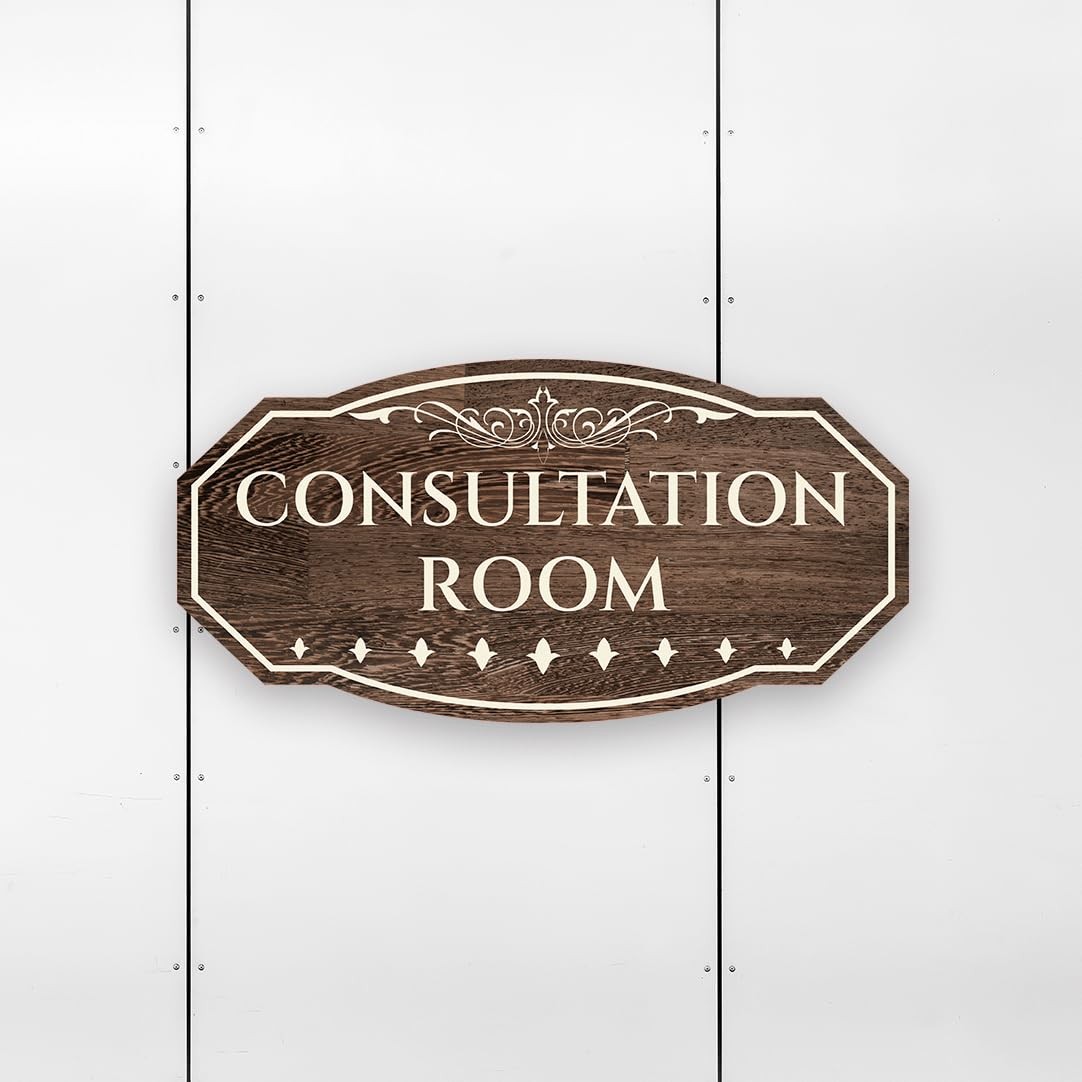 Victorian Plus Consultation Room Wall or Door Sign | Legal and Courtroom