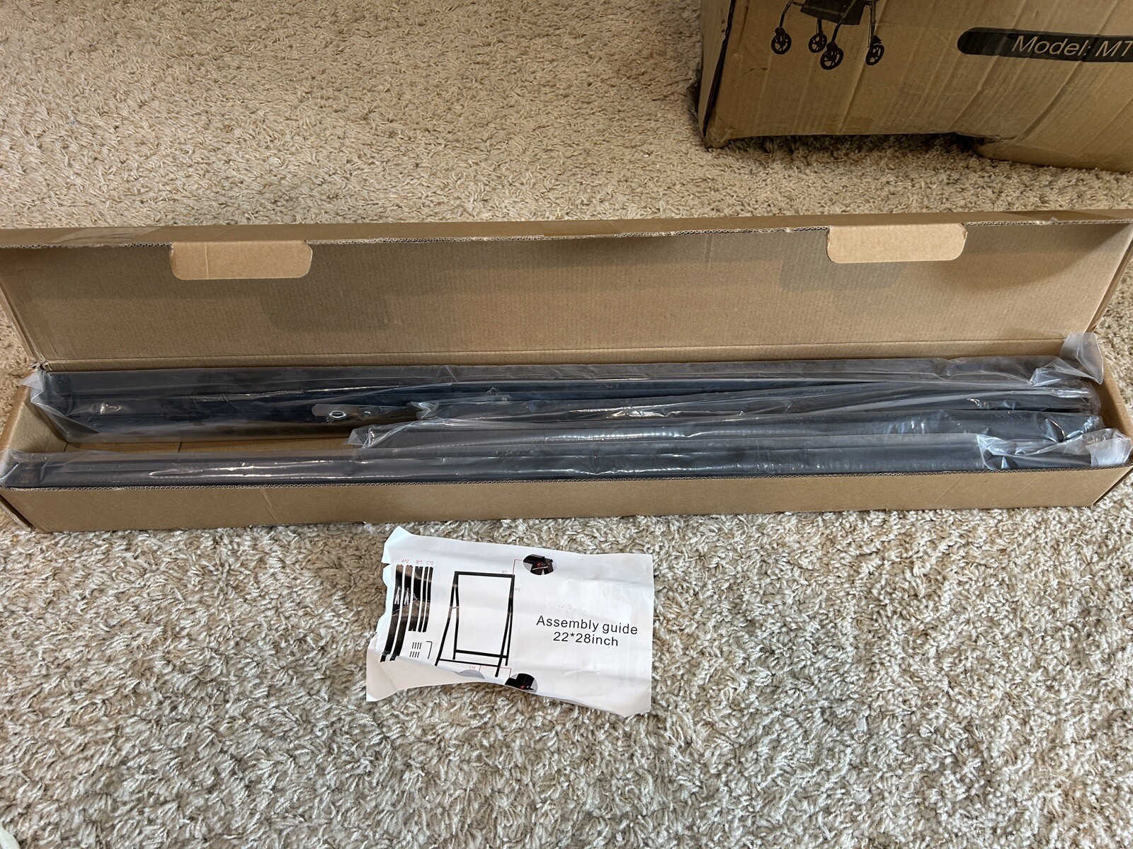 A-Frame Sidewalk Sign for 22×28 Poster Boards, Free-Standing, Double-Sided