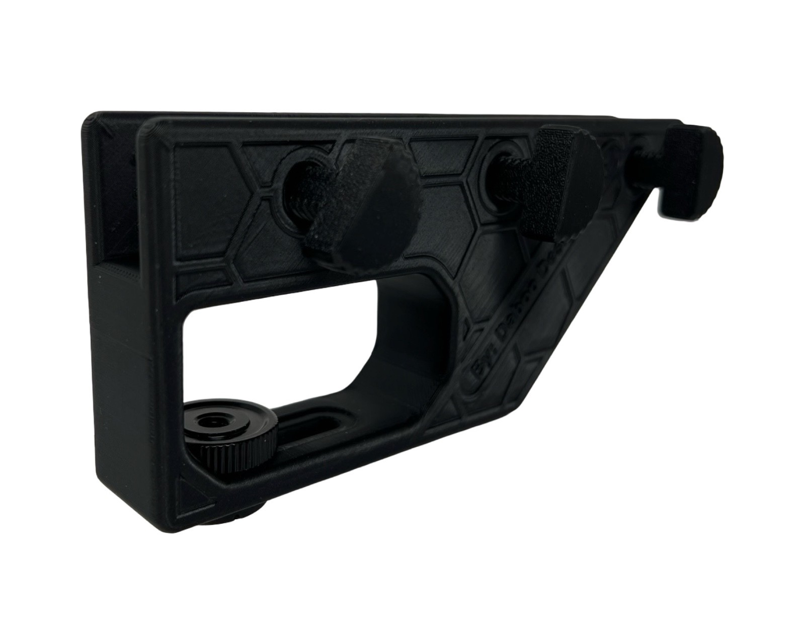 Sign Pole Mount – For Advertising, Information, and Protests with Camera Mount