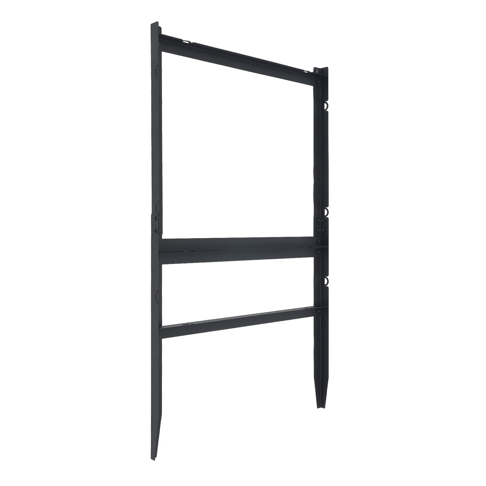 40.6in H-Frame Sign Holder Sign Holder Stand Real Estate Yard Sign Panel Stand