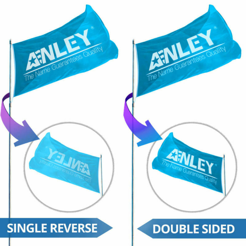 Anley Custom Flag Customized Flags Banners – Print Your Own Logo/Design