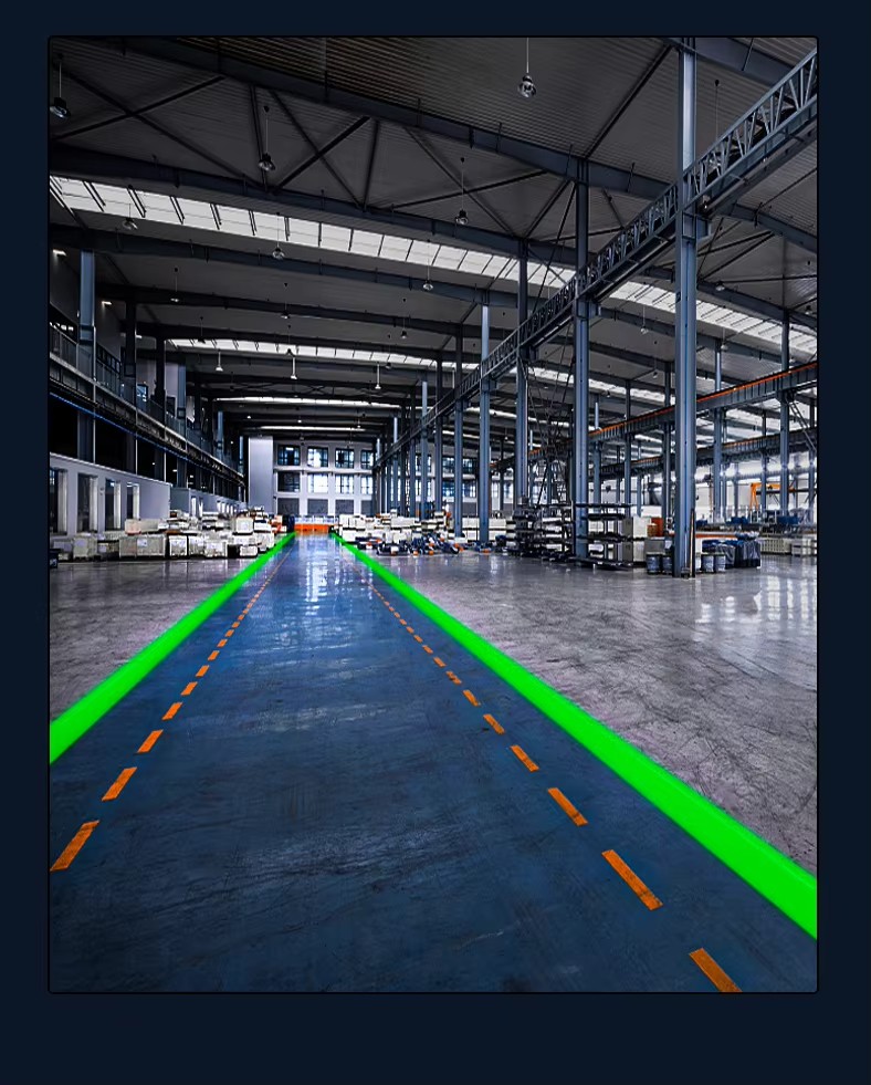 20-40W Green Industrial Warning Sign Lamp for Safety Laser Line Light Pojector