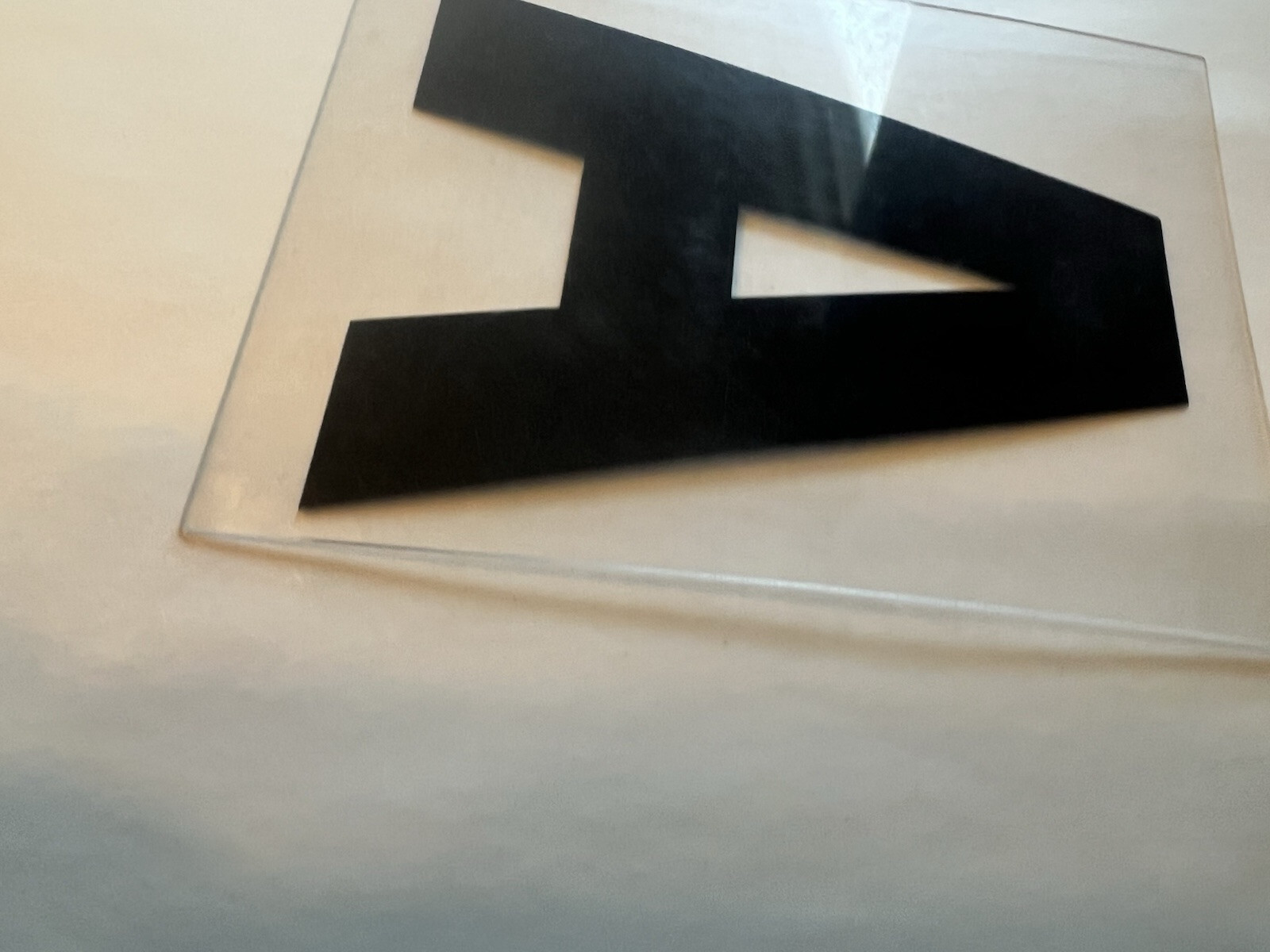 Vintage Marquee Sign Plastic 5.75″ Letters Symbols Numbers 7″ Overall Black Red