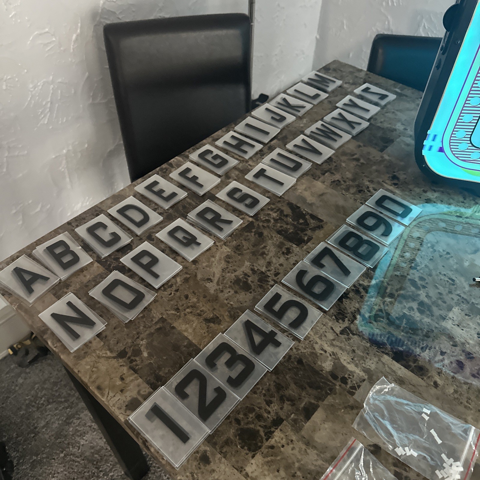 VIP Bottle Service Sign, Bottle Presenter for Night Club, Color Display Lights