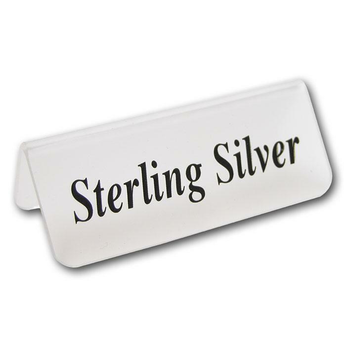 Acrylic Jewelry Store Sale Special New Arrival Signs ~ 6 Different styles
