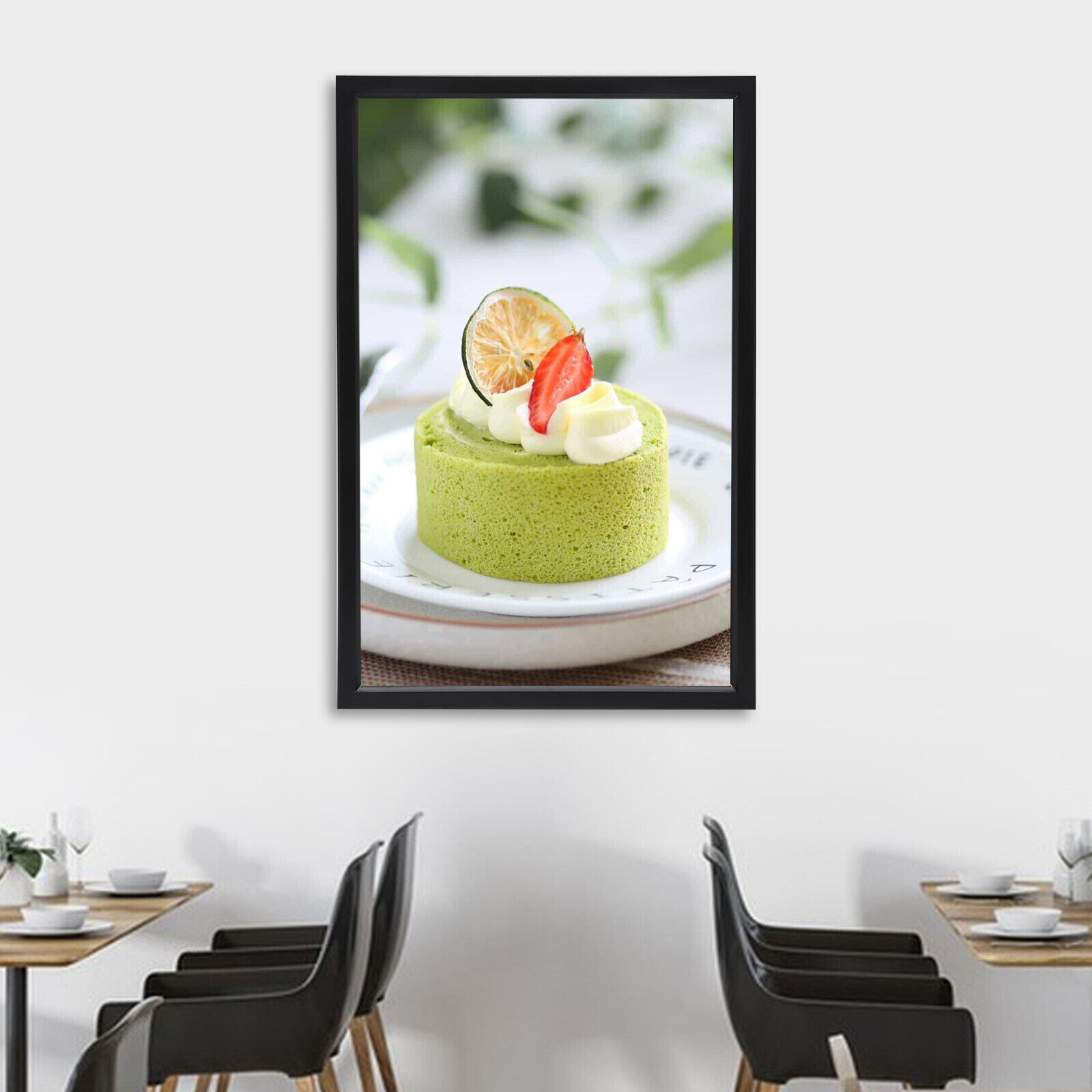 LED Light Box Movie Poster Display 24″x36″ Advertising Frame Store Wall Mount US