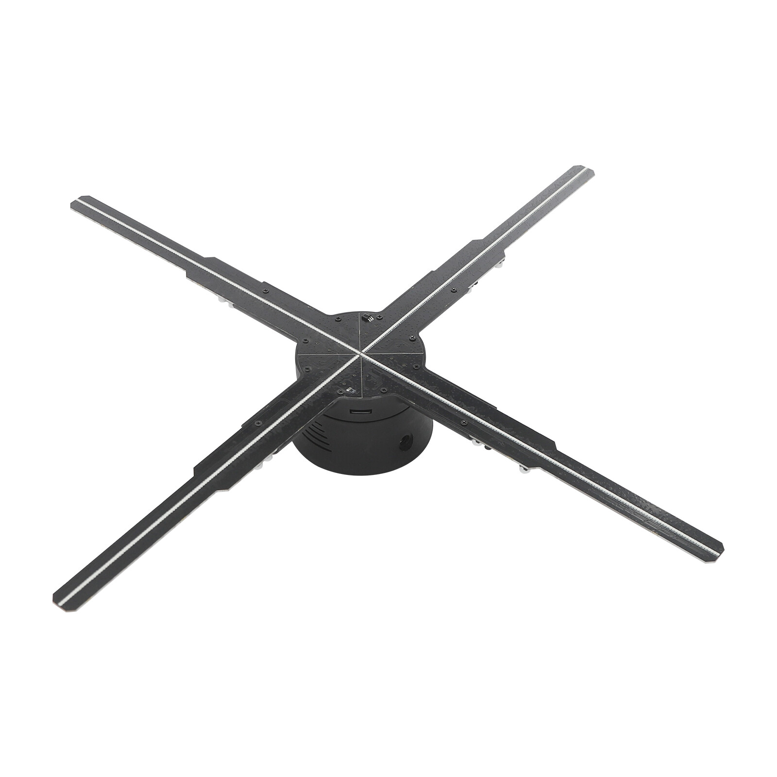 LED Hologram Fan Hologram Fan Projector with Remote 3D Hologram Display Fan USA