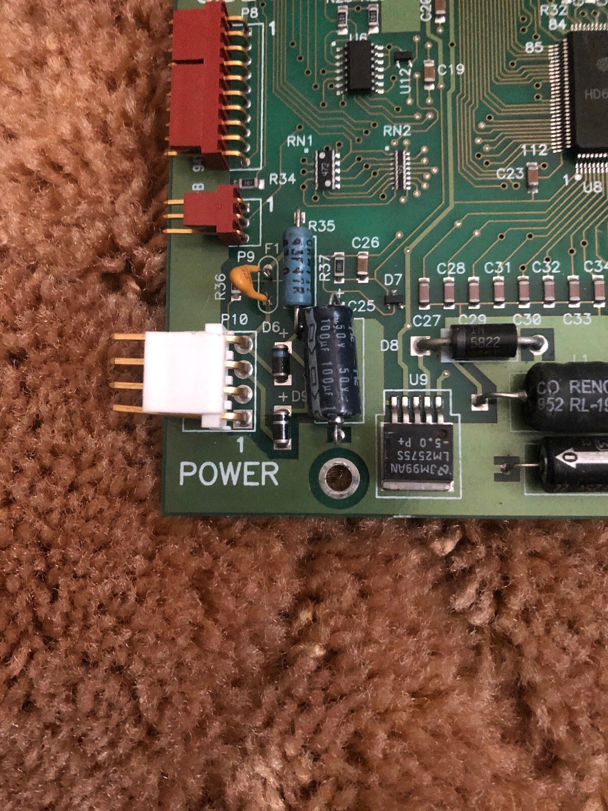 Readervision Controller Board 530021