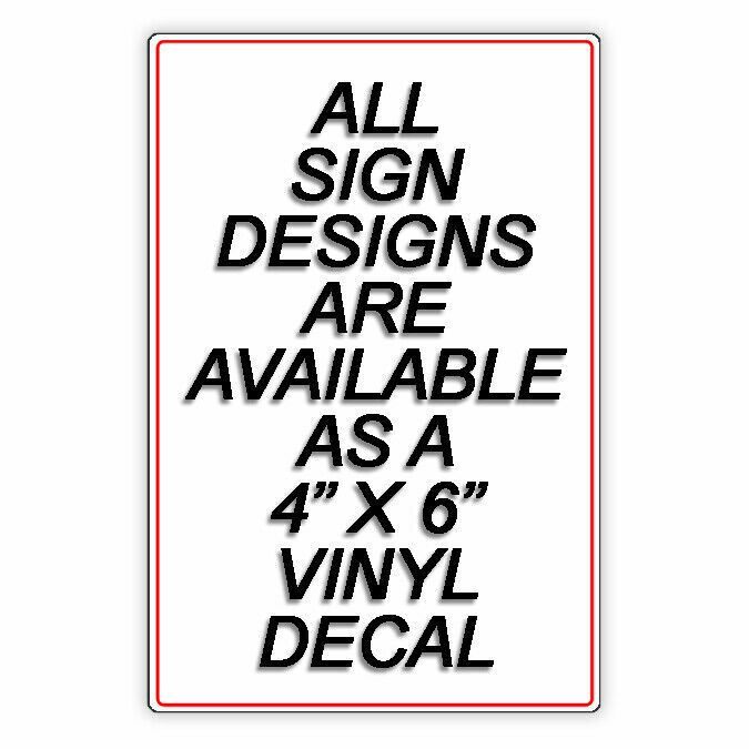 CCTV Warning Security Audio Video Surveillance Camera Sign English/Spanish SS004