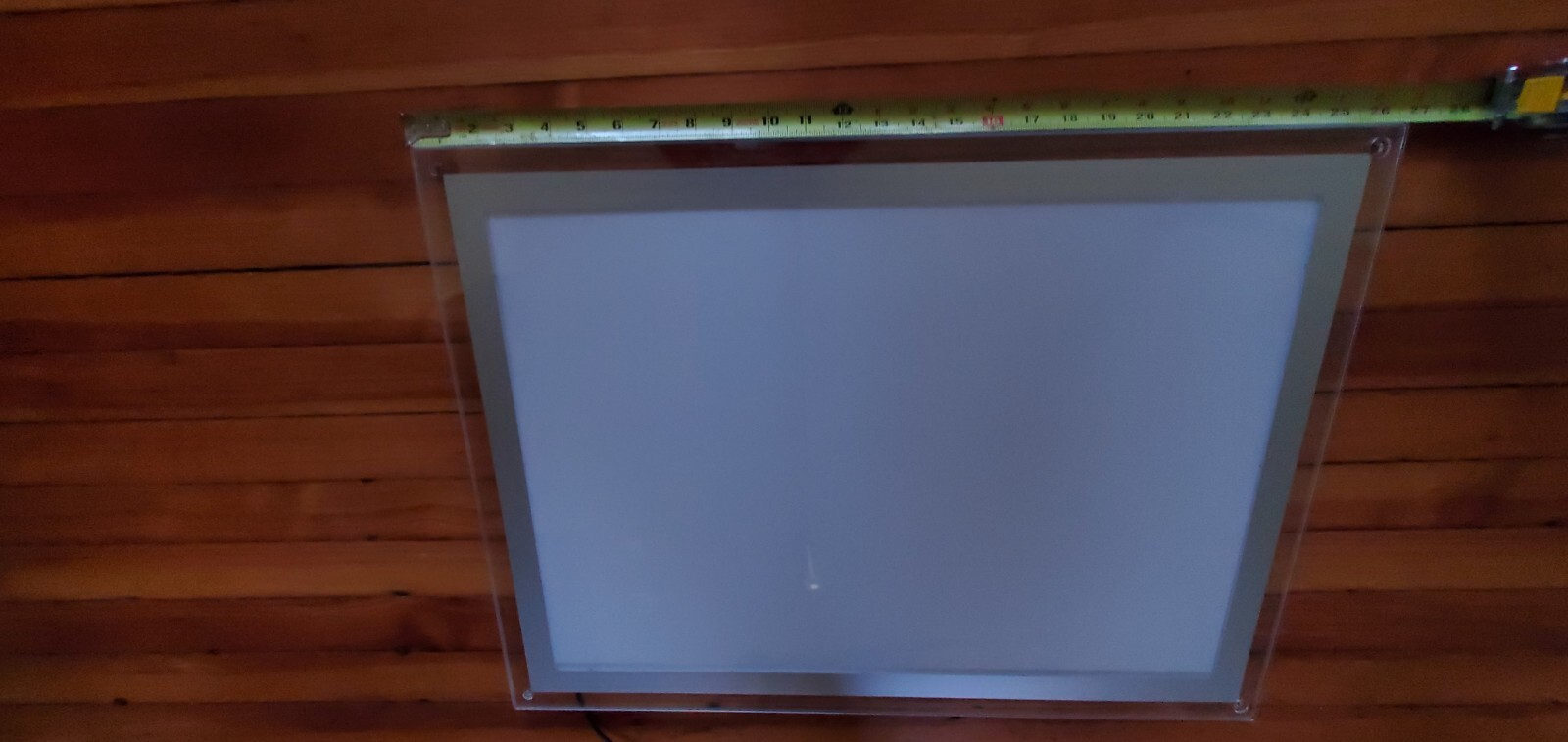 A2 crystal ultra thin backlit light box frame, advertising, art, agency display