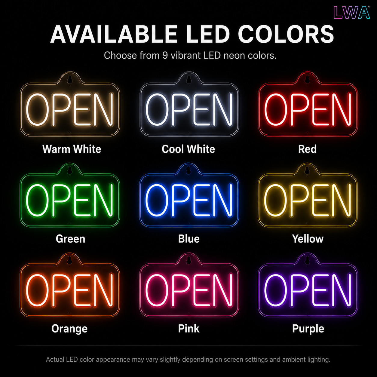 Auto detailing Neon LED Sign Business Wall Decor Lighted Store Sign 36 x 10 in.