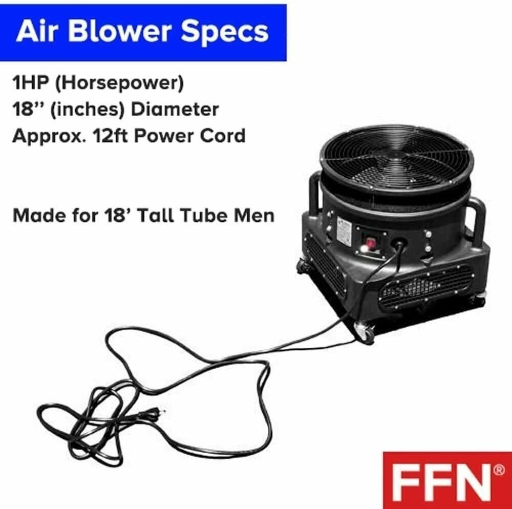 FFN BBQ Restaurant 18 Foot Tall Inflatable Tube Man Air Powered Waving…