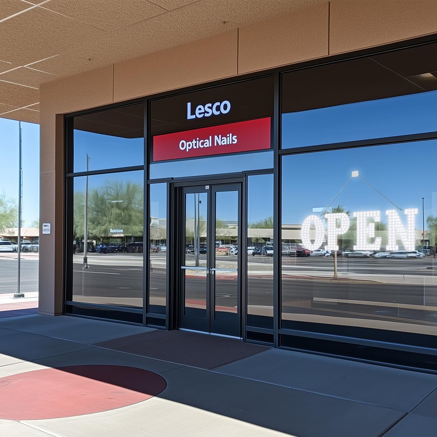 40″x14″ Extra Large LED Open Signs for Business, Unique Design Super Bright Open