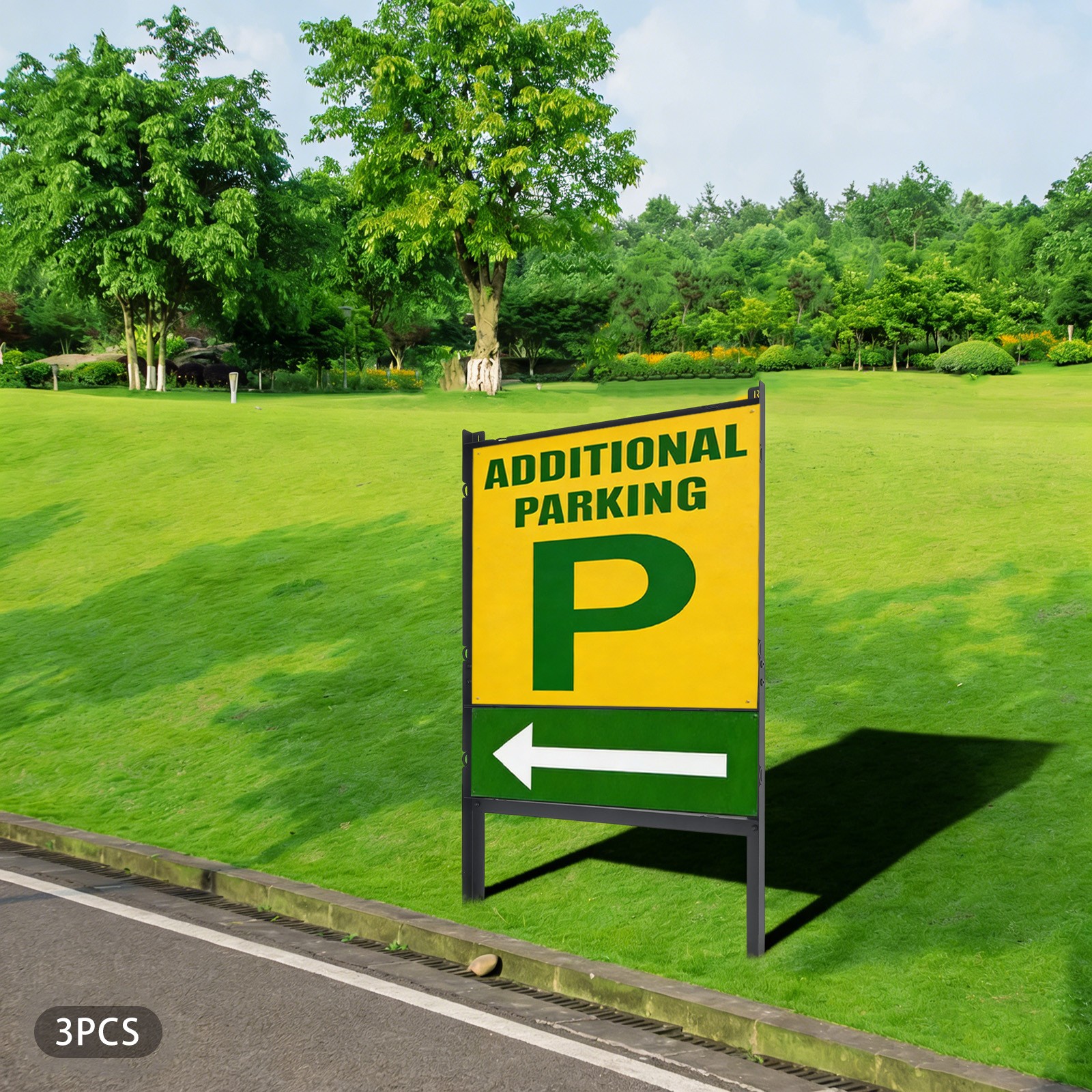 40.6*24in Yard Sign Frame Sign Holder Sign Stand for Weddings Parties Banquets