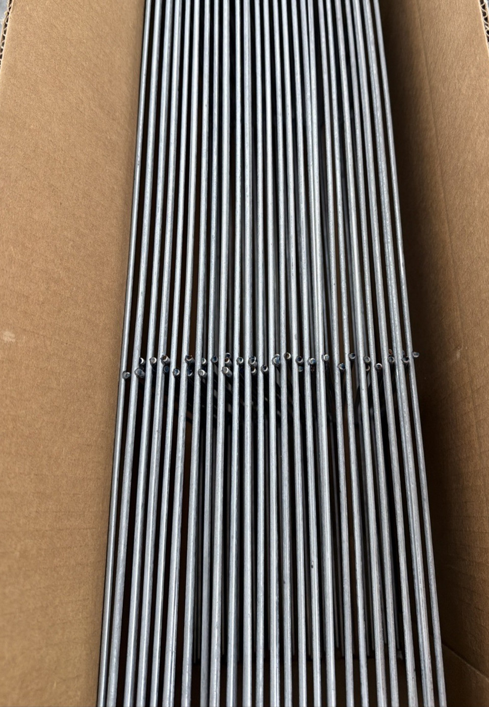 Sturdy Metal H Frame Wire Step Stakes Yard Signs(10 x 30) (Stakes Only) 50 PCs