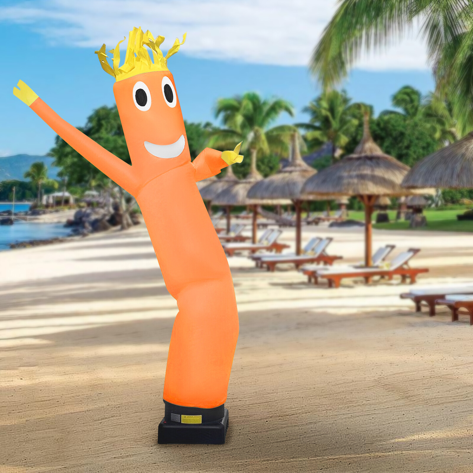 NEW Inflatable Tube Man Outdoor Decoration Advertising Business Promotion.
