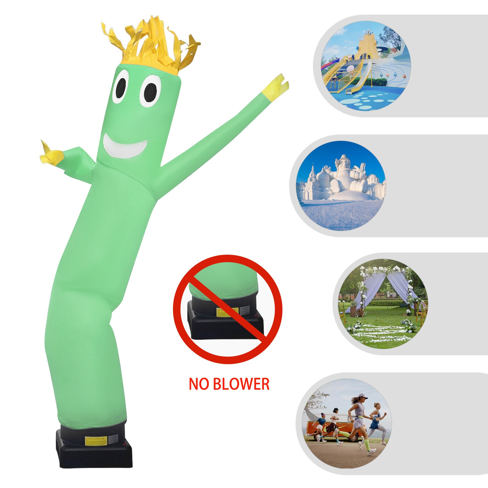 Dancing Inflatable Figure for Outdoor Promotion and Eye-Catching Advertising